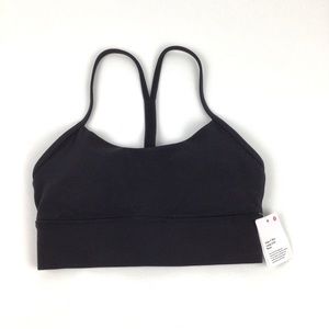 LULULEMON Flow Y Bra Long Line *Nulu 6
